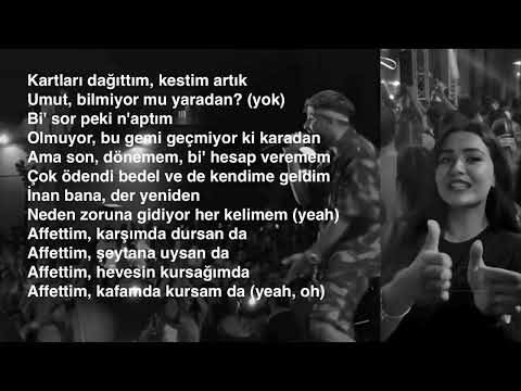 Sefo Affettim | Turkish New Viral Song 2023 | Kartları dağıttım -Sefo