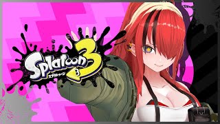 【スプラトゥーン3】とある大会に感銘を受けてしまったボディーガード【レイン・パターソン/にじさんじ】