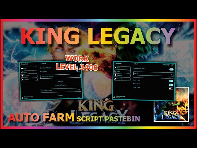 KING LEGACY (XENON)🧲🥕 – ScriptPastebin