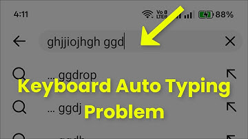 How to fix Gboard Auto typing Problem - Google keyboard auto typing problem - android & ios - 2026