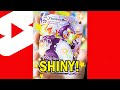 La mia RAGAZZA trova la sua PRIMA carta SHINY! #shorts #pokemon