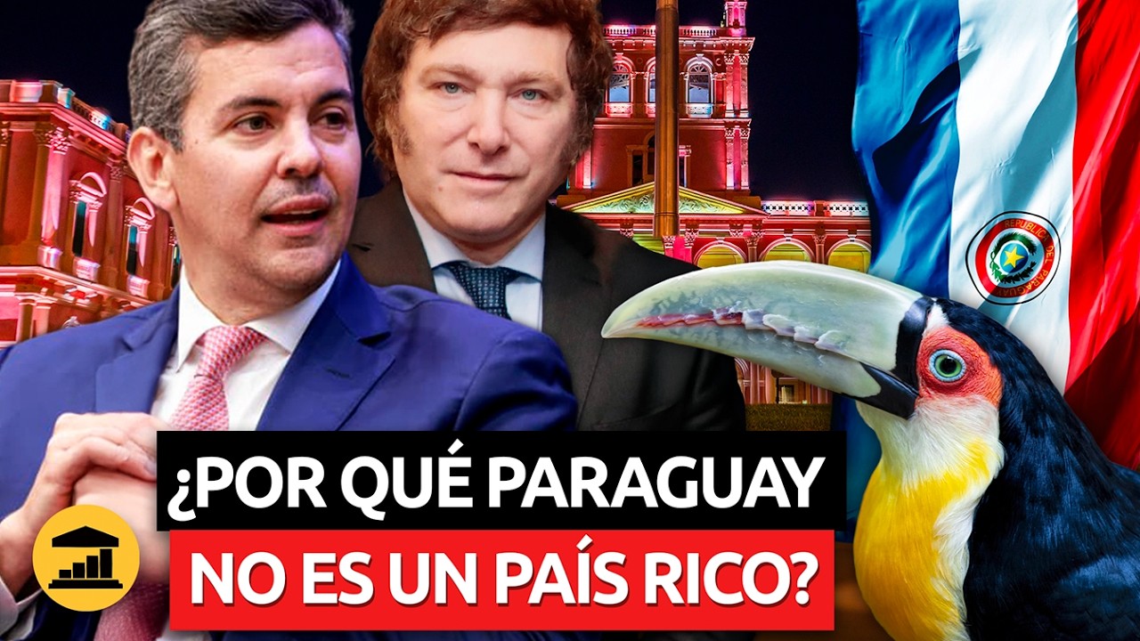  🇵🇾El modelo IMPOSIBLE de PARAGUAY: la ECONOMÍA MÁS CONTRADICTORIA de América Latina @VisualPolitik