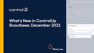 What's New in ControlUp Scoutbees: December 2021