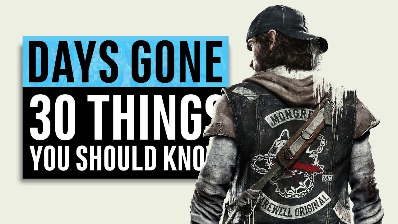 Days Gone 2 : Shocking Features