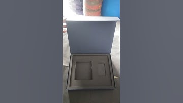blue foam box for spt rigid boxes