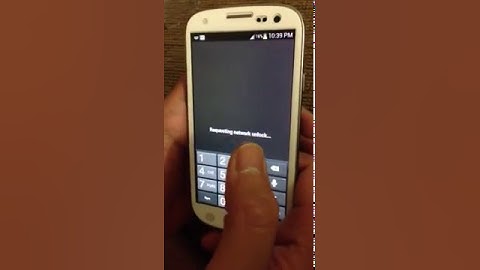 Samsung Galaxy S3 Unlocked Successfully via cellunlocker.net