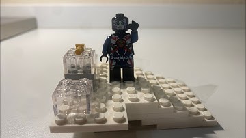 My First Lego Stop Motion Animation 