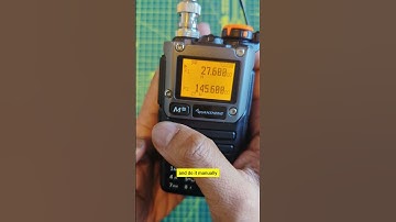 Listen to CB on the Quansheng UV-K5(8). Egzumer 0.22 #hobby #cbradio #hamradio #cooltech