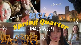 UCLA SPRING QUARTER VLOGS - Finals Week!!