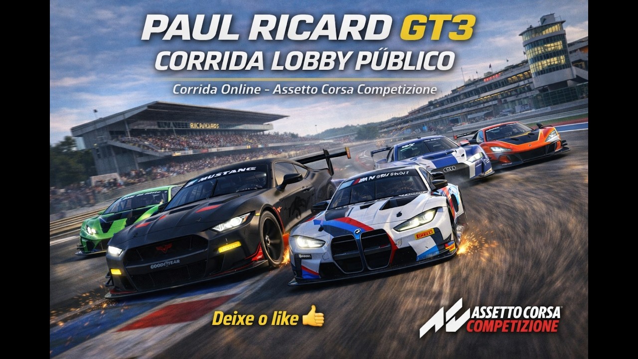 ACC I PAUL RICARD LOBBY PÚBLICO I FORD MUSTANG GT3