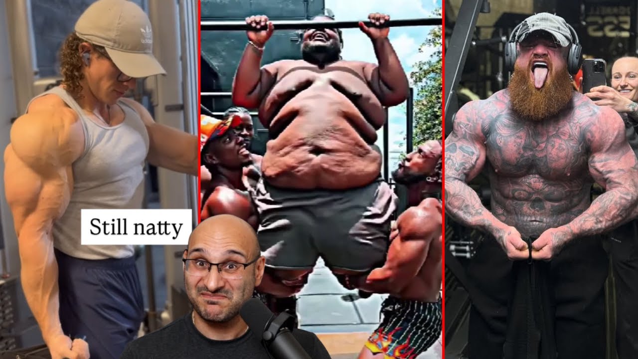 Not TREN Just Elite Genetics Bro