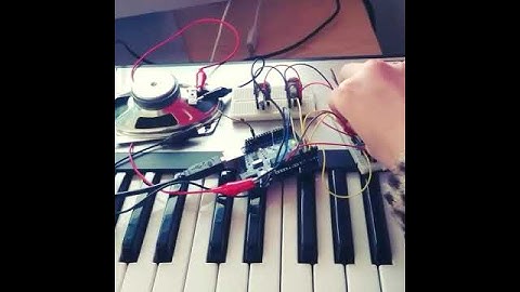 Arduino Audio Synth
