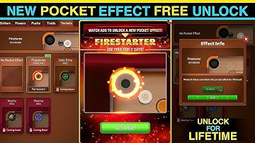 How To Get Pocket Effect For lifetime ✅  Ads Problem solved 100% || All Problem Fixx 😱