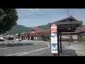 【JR大糸線】信濃大町駅  Shinano-omachi の動画、YouTube動画。