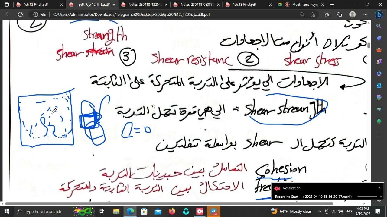 soil mechanic shear Strength of Soil YouTube