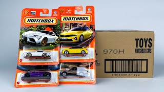 Unboxing 2024 Matchbox - Mix 8 (H case) - Toyota GR Supra!!!