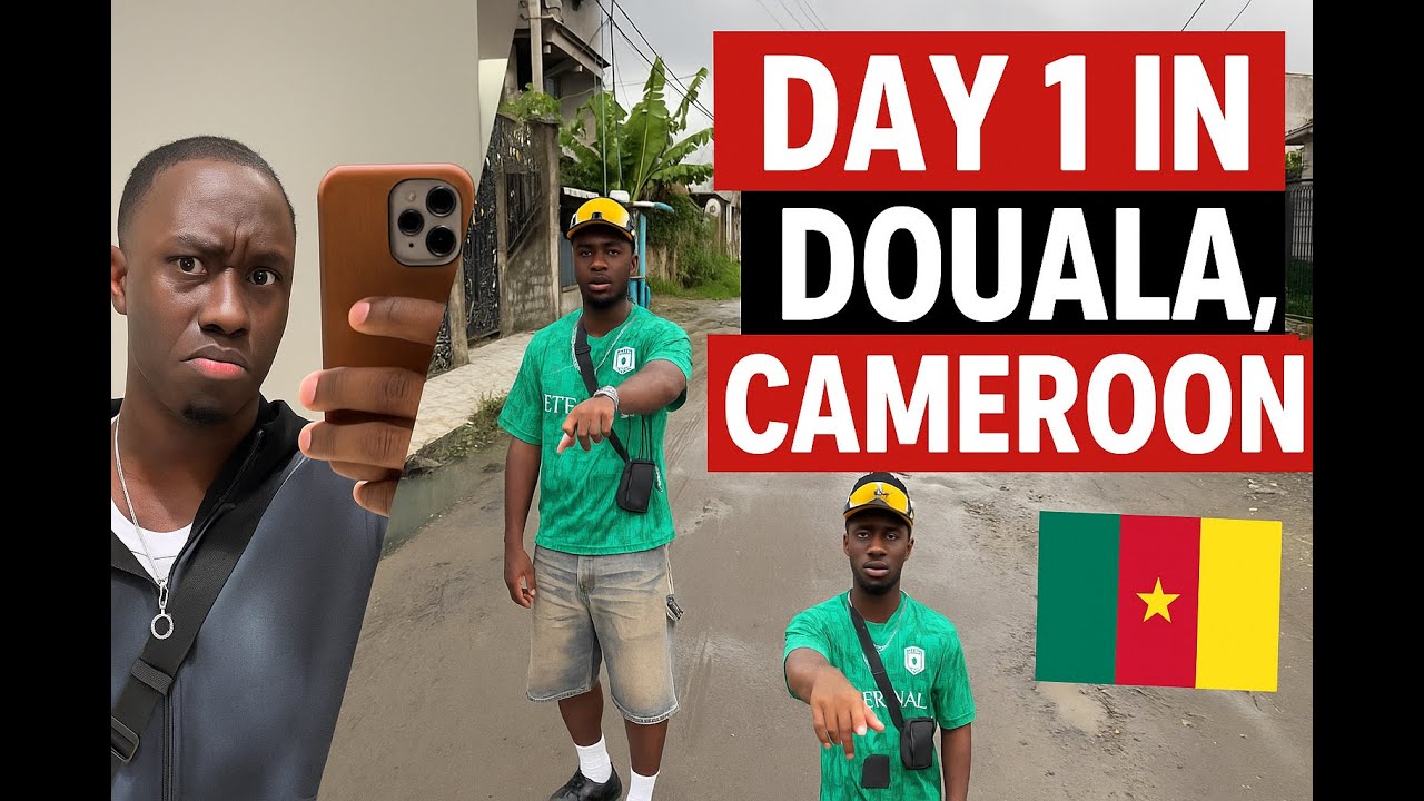 First Impressions of Douala: Day 1 Adventures in Cameroon!