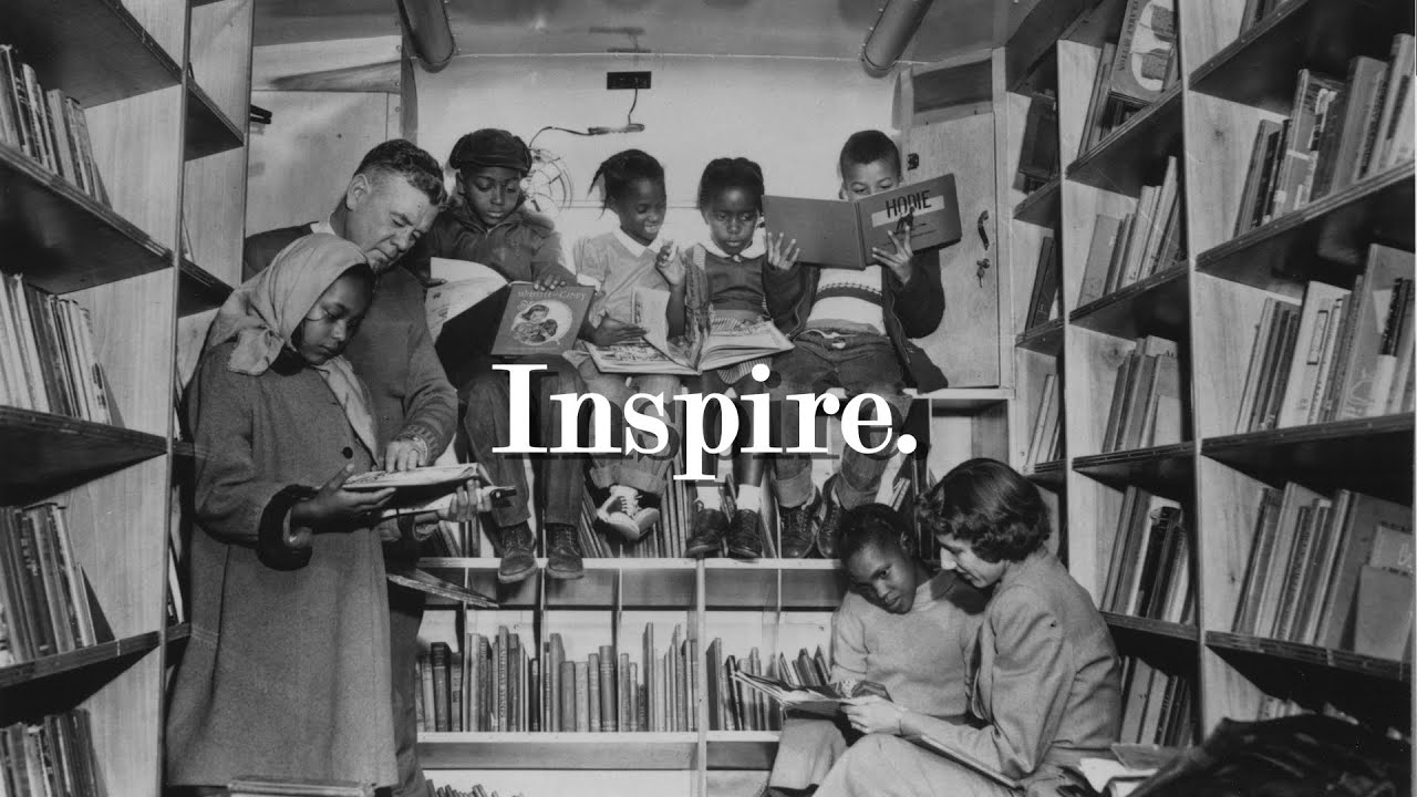 Lexingron Library INSPIRE. (The Lexington Public Library) - YouTube