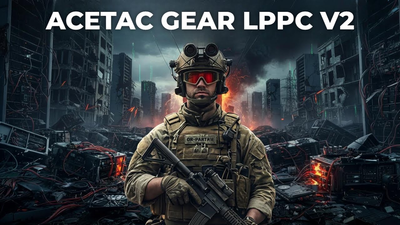 Бюджетный бронежилет Acetac LPPC V2