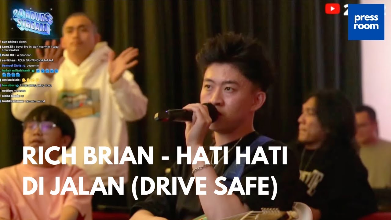 Rich Brian Bawain Drive Safe Lagi di Stream A4A Clan Rich Brian Bawain Drive Safe Lagi di Stream A4A Clan