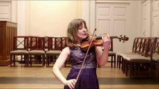 Dina Nesterenko - Beethoven Fifth Symphony for Solo Violin