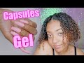 TUTO 💅🏽 - COMMENT FAIRE UNE POSE CAPSULES GEL ? (COULEUR INTÉGRALE) + LE CARNET DE SUIVI ! 🤫⏱💕