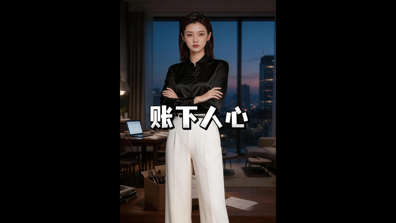 【一口气看完】《账下人心》#短剧 #AI短剧 #逆袭 #drama #爽剧 #鲨鱼先生