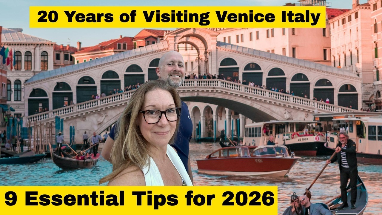 How to Visit Venice Italy - Travel Guide 2026 - YouTube