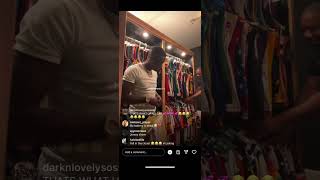 Boosie Badazz Jersey Collection ,Shoe Collection,Whole Closet Tour