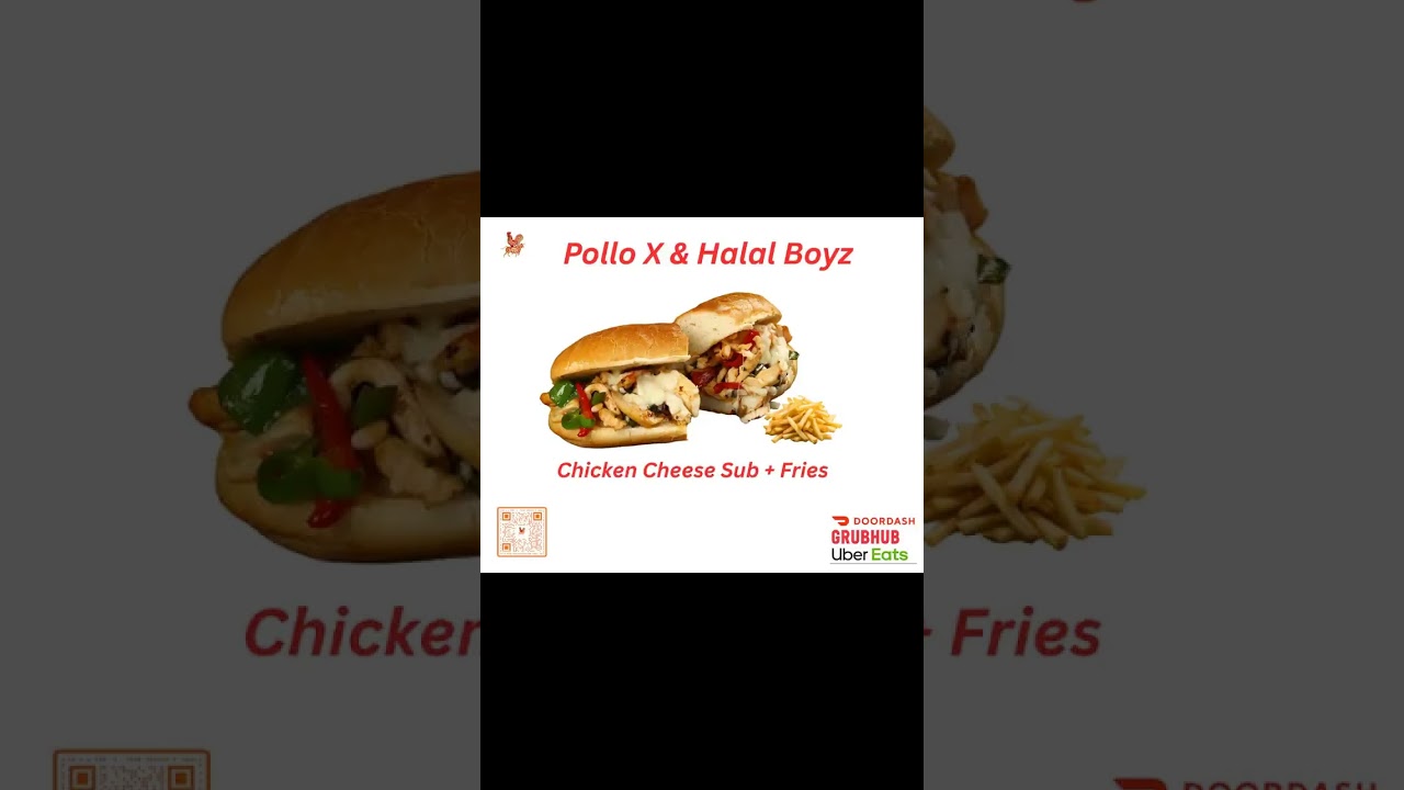 Pollo X and Halal Boyz 43090 PEACOCK MARKET PLAZA STE 160 Chantilly va 20152
