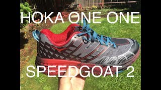 Hoka One One Speedgoat 2 Preview / Fit Guide