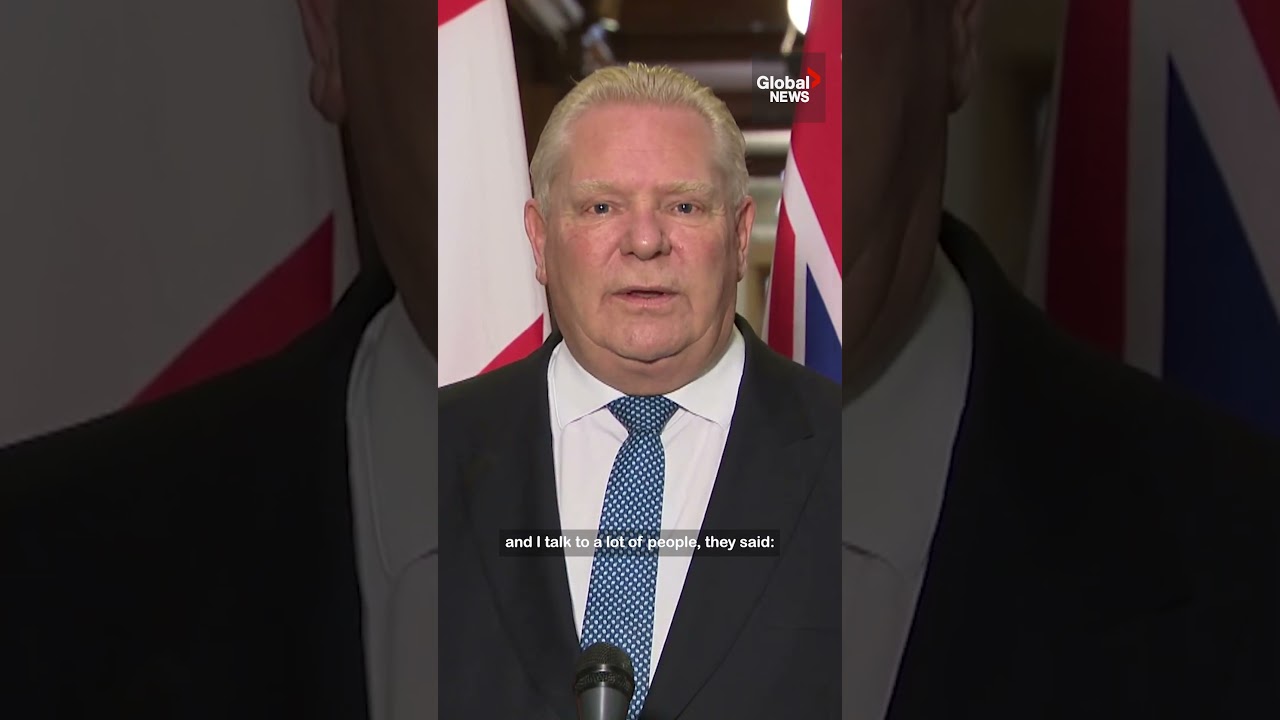 “There’s actually a basket weaving course”: Doug Ford doubles down on OSAP changes