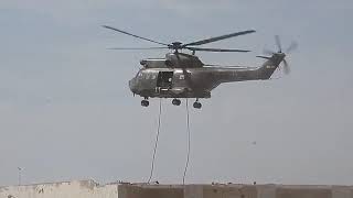 Lebanese Sa 330 Puma Commando Training