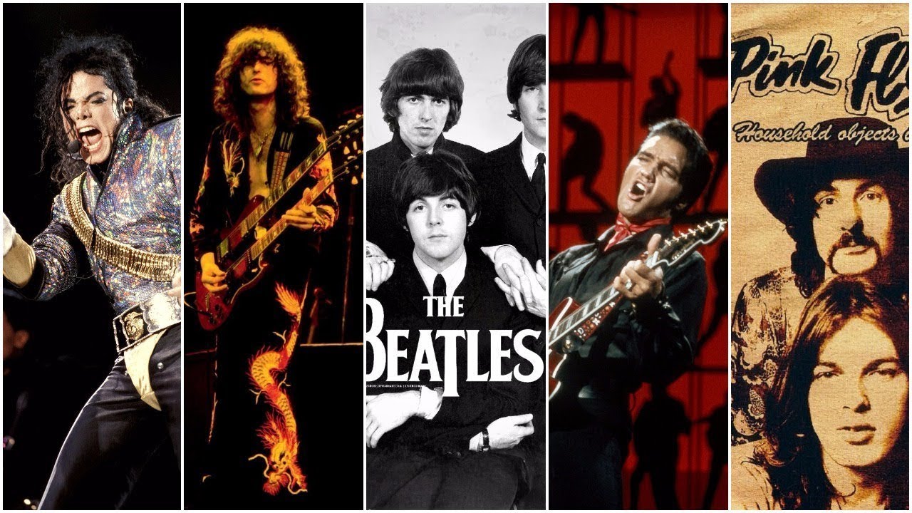 musics: Top 10 Highest Selling Music Artists of All Time YouTube