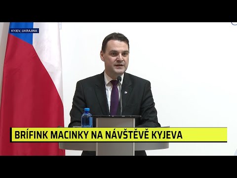Macinka: Útok Orešníkem na Ukrajinu byl šílený. Okamura mi psal, ať se v pořádku vrátím