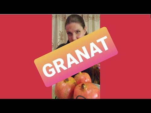 Video: 8 Granaattiomenan Terveyshyötyä