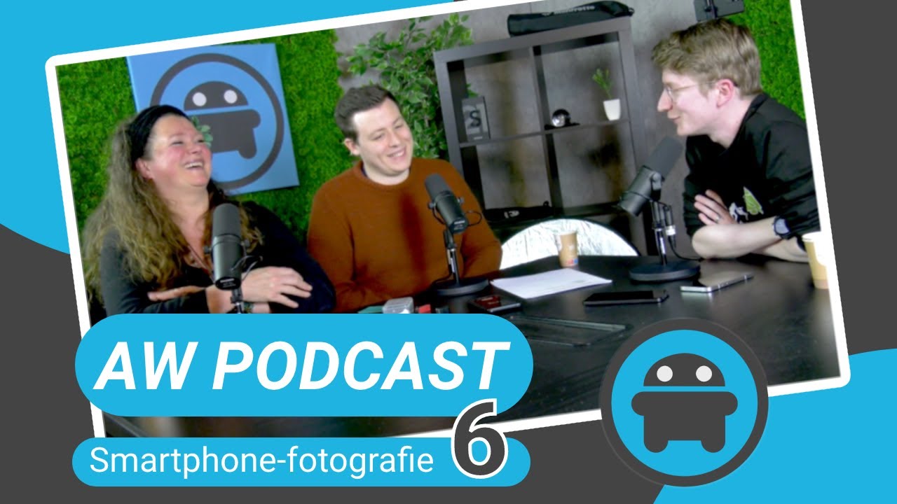AW Podcast smartphone-fotografie #6: foto's bewerken