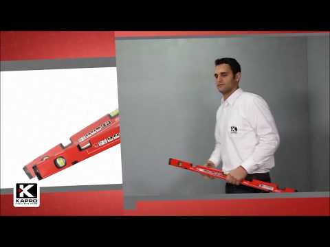 KAPRO® уровень для монтажа гипсокартона (773)