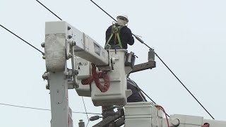 CPS Energy reported some outages earlier Monday