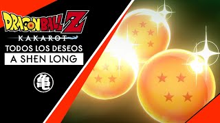 Dragon Ball Z Kakarot | Guía esferas del dragón (Deseos, Orbes, Zenis ,Emblemas de alma, Revivir)