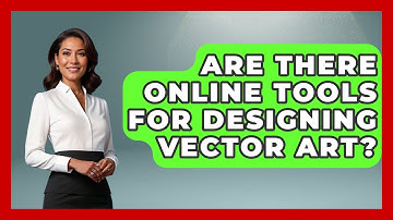 Are There Online Tools for Designing Vector Art? | The Virtual Art Desk News
