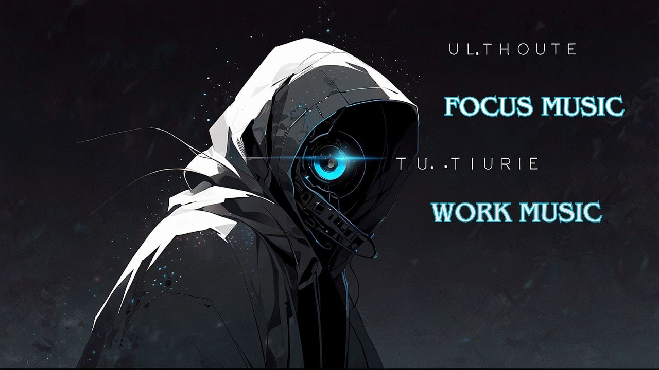 Zero Distraction — Future Garage Focus Music for Work | Quiet Room, Clear Output