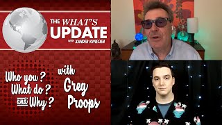 Who you? What do? and Why? -  Interview with Greg Proops Net Worth