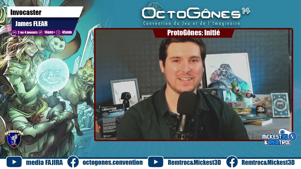 Octogones 2024 - Protogones : James Flear - Invocaster (Protogônes initié)