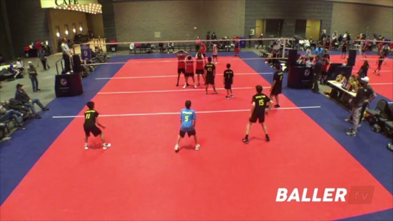 Sportime Volleyball Club Boys 152s vs Husky Volleyball Club YouTube