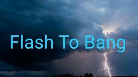 Calculate The Distance From Lightning with The Help Of Thunder