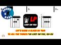 LP - Lost On You • Bass &amp; Drums | Scrolling Guitar Chords &amp; Lyrics