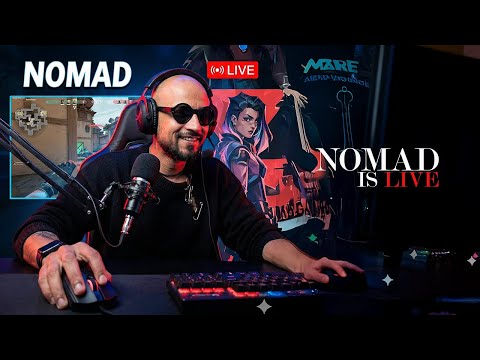 VidiVici Now NoMad is Live! Chit Chatting & Valorant