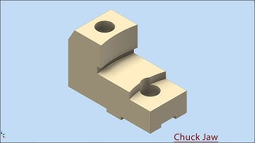 Chuck Jaw || Autodesk Inventor Tutorial