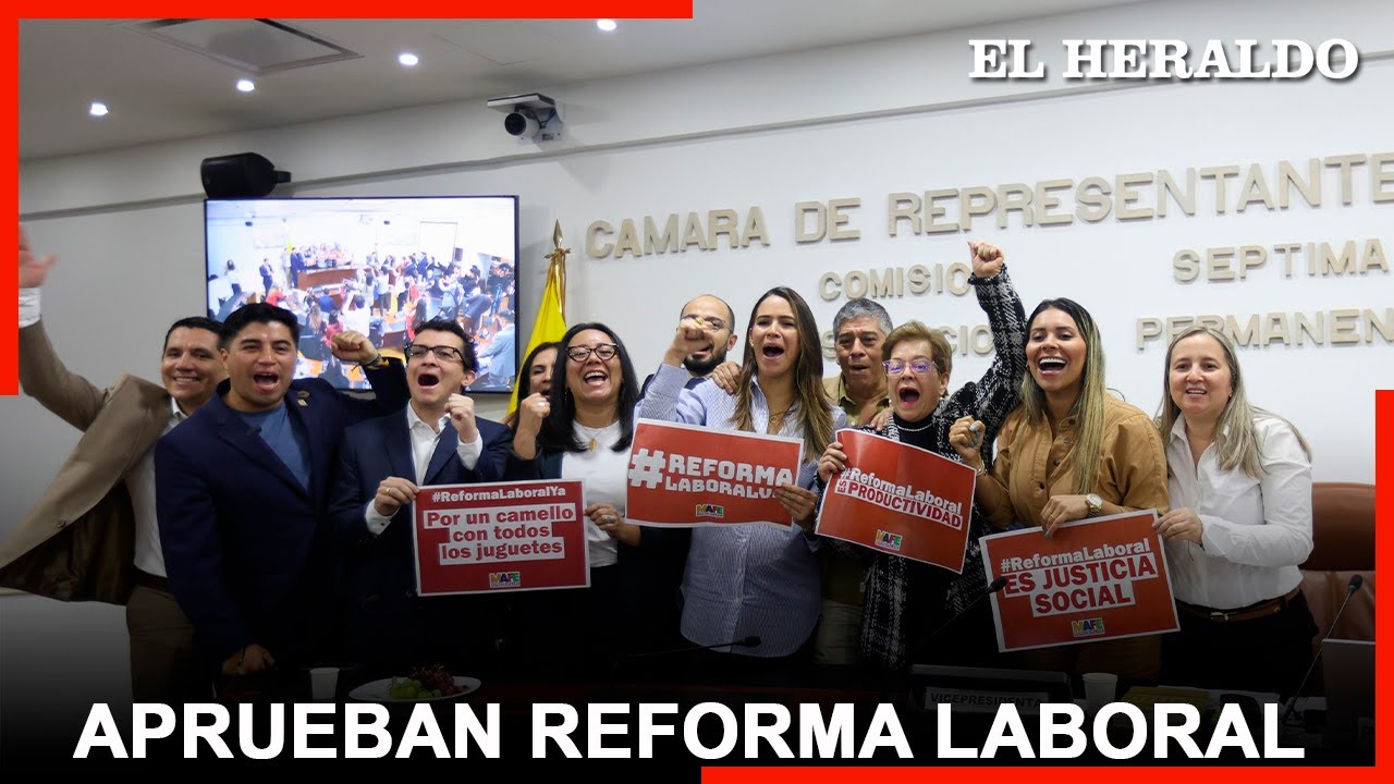 Cámara de Representantes aprueba la reforma laboral en primer debate ...